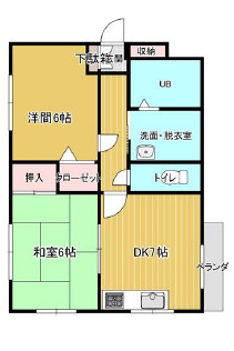 メゾン別所の間取り