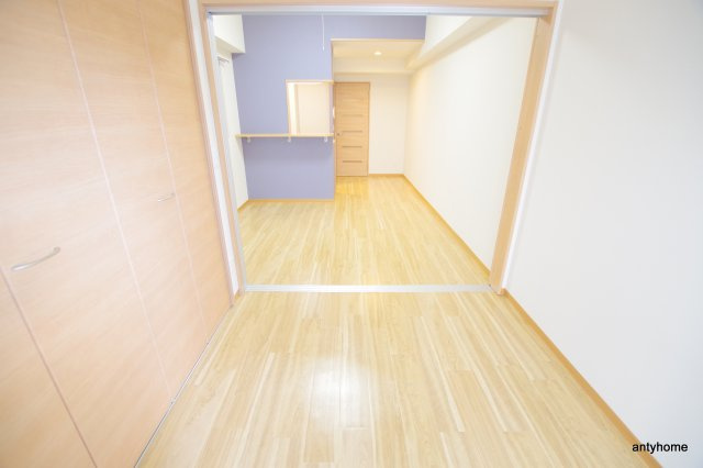 リップル南森町Ⅰ　仲介手数料無料の寝室