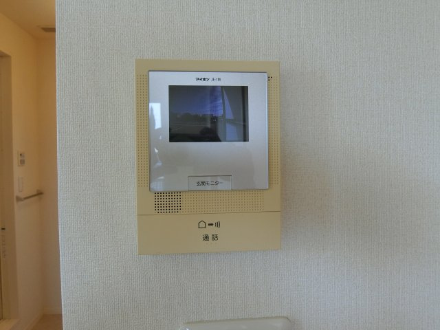 パインデュー　A棟のセキュリティ