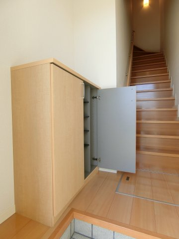 パインデュー　A棟の収納