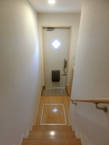 パインデュー　A棟の内装