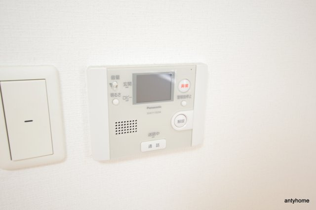 ソレイユ中崎　仲介手数料無料のセキュリティ