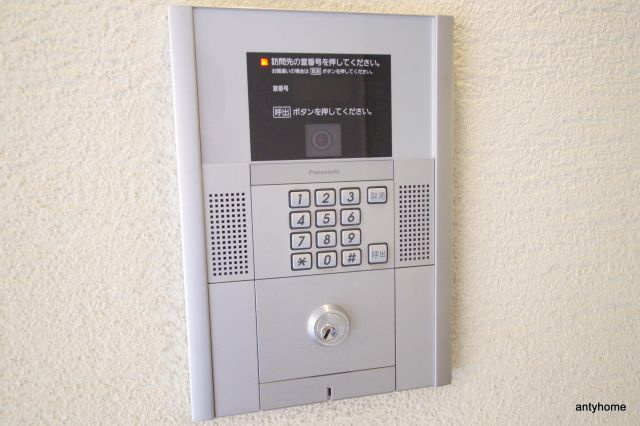 ソレイユ中崎　仲介手数料無料のセキュリティ