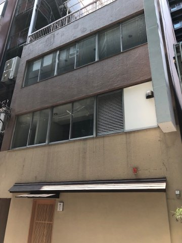 タチバナ銀座ビルの外観