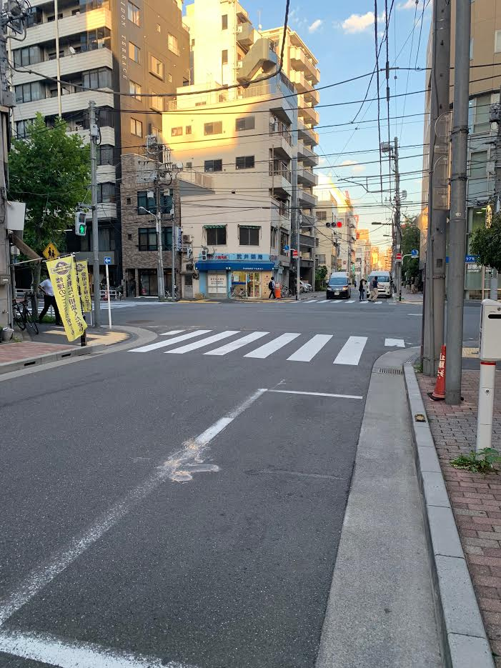 台東区東上野２丁目の事務所の周辺