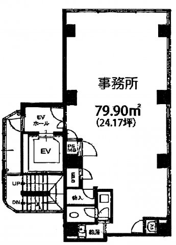 第四松坂ビルの間取り