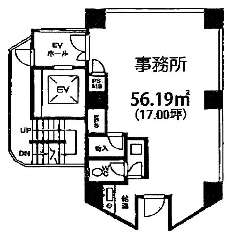 第四松坂ビルの間取り