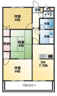【間取り】 | ヴィエント