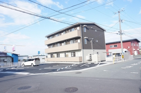 グラテナートの外観