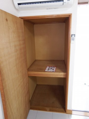 ピュアイン21の収納