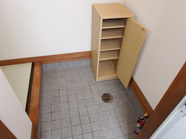 ピュアイン21の玄関