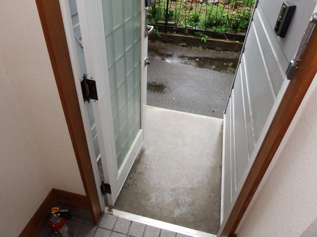 ピュアイン21の玄関