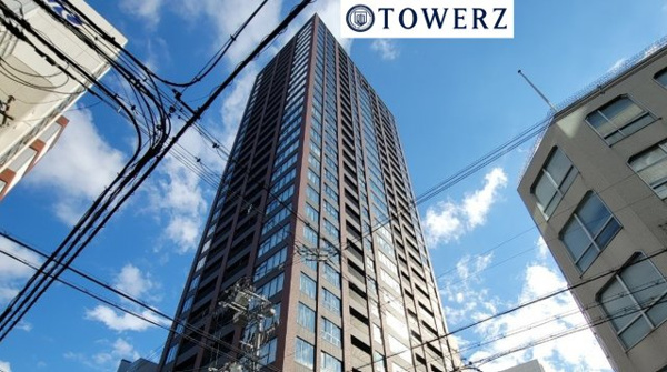 【外観】 | 【外観】住友商事、関西初の「クラッシィタワー」！機能と美の融合。都心に新たな邸宅の価値を。