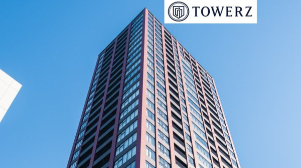 【外観】 | 【外観】住友商事、関西初の「クラッシィタワー」！機能と美の融合。都心に新たな邸宅の価値を。