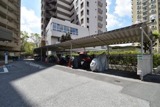【その他共用部分】 | バイク置き場