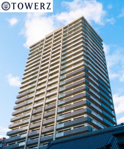 【外観】 | 【外観】地上26階建て！グレード感と先進性。タワーマンションらしさ溢れる外観デザイン！