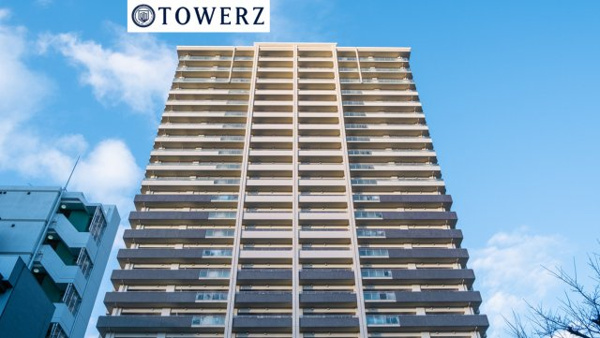 【外観】 | 【外観】共用施設が充実！！南森町エリアには少ないタワーマンション！学区立地環境ともに◎