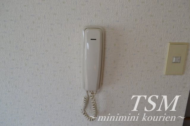 寿ハイツのセキュリティ|インターホン