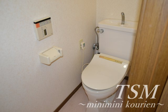 寿ハイツのトイレ|ウォシュレット付き