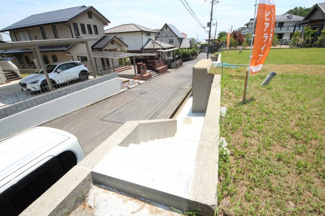 【外観】 | 2019年6月撮影道路境界付近