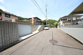 【前面道路含む現地写真】 | 2019年6月撮影