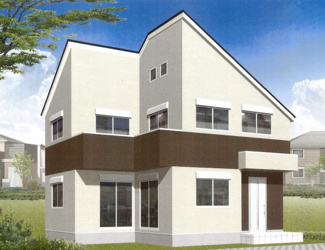 【外観パース】 | 外観も気になるポイント