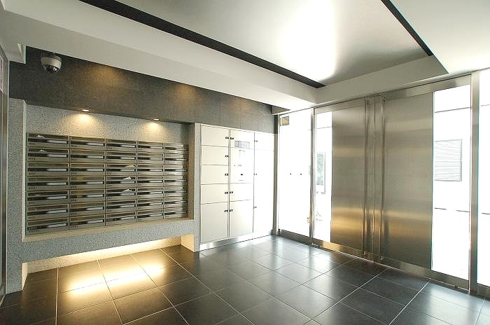 ステージファースト東大前のエントランス|エントランス