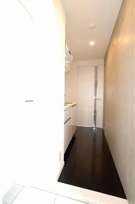 ステージファースト東大前の玄関|※写真は反転タイプの別室になります