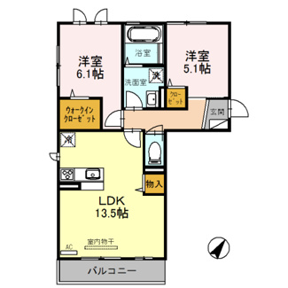 【間取り】 | アーバーオークス