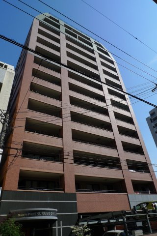 クイーンズプラザ久留米中央の外観|落ち着いた雰囲気の外観です