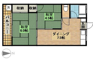 【間取り】 | さんご荘
