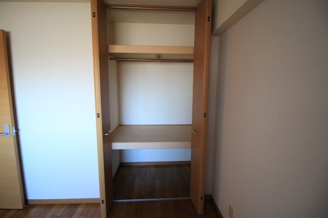 グラシュー瀬頭の収納