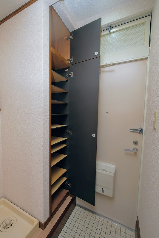 アピア松井の玄関|アピア松井102室　玄関収納