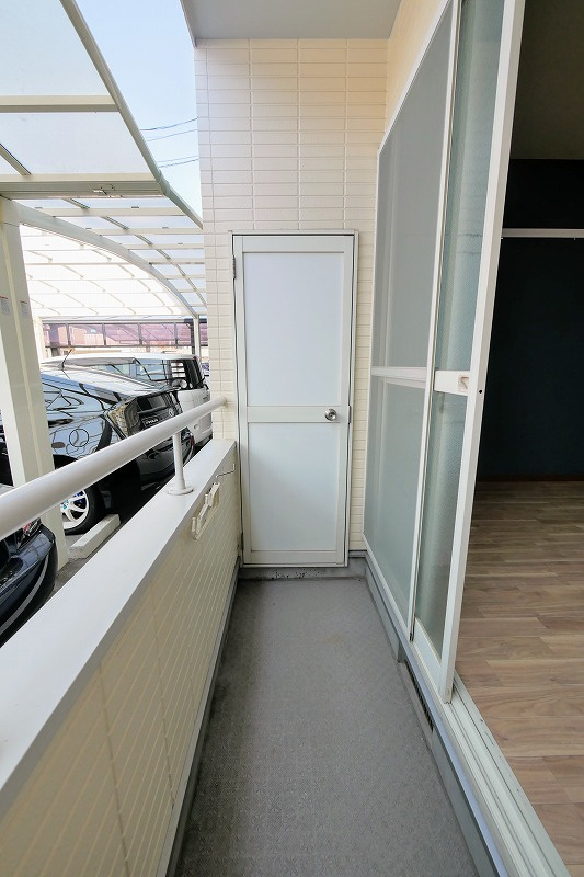 アピア松井のバルコニー|アピア松井102号室