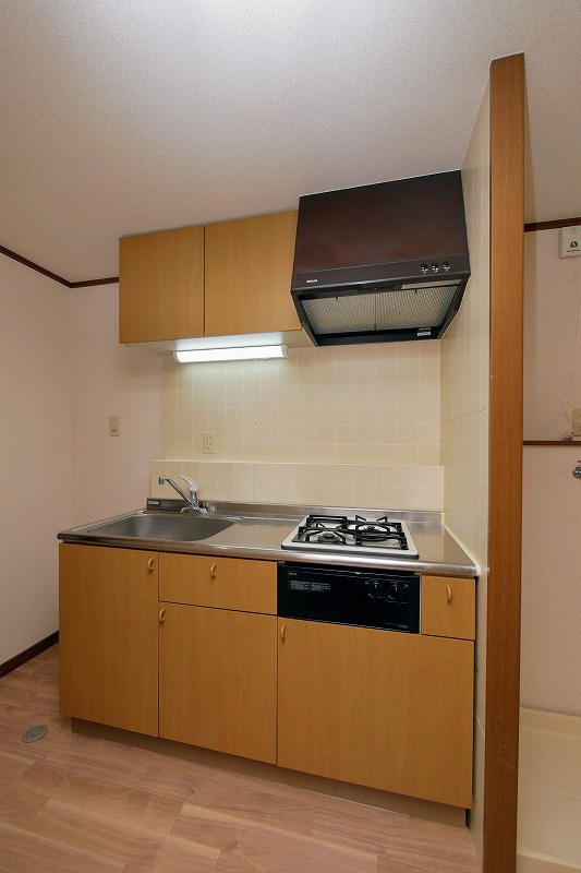 アピア松井のキッチン|アピア松井102号室