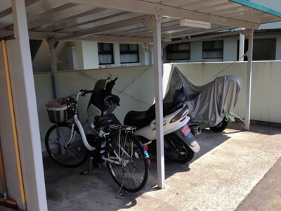 【その他共用部分】 | シティ194横浜・鴨居C棟 | 駐輪場・バイク置場
