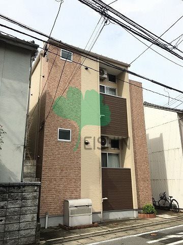 コーポベガの外観