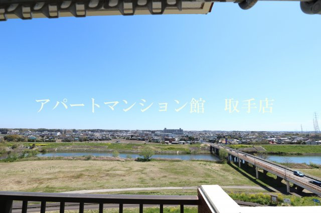 ルックハイツ藤代Bの展望