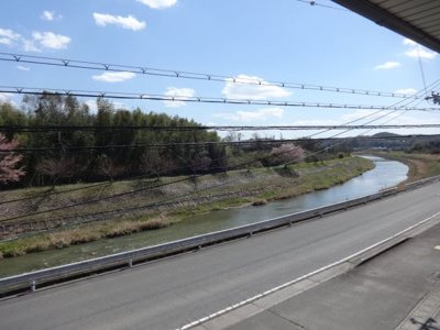 【展望】 | 厚利一戸建貸家 | 田園風景が広がり眺望良好♪