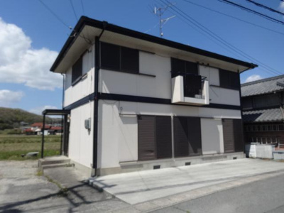【外観パース】 | 厚利一戸建貸家