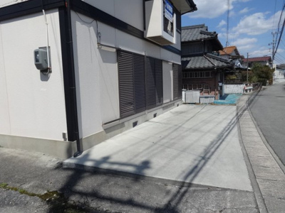 【駐車場】 | 厚利一戸建貸家