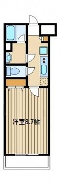 【間取り】 | グランドフィオーレ春日町