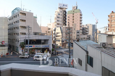 【展望】 | 日神デュオステージ新宿若松町 | 日神デュオステージ新宿若松町の展望です