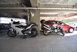 【その他共用部分】 | バイク置き場