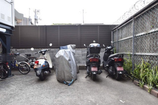 【その他共用部分】 | バイク置き場