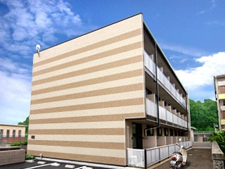 レオパレスエクセル都町の外観