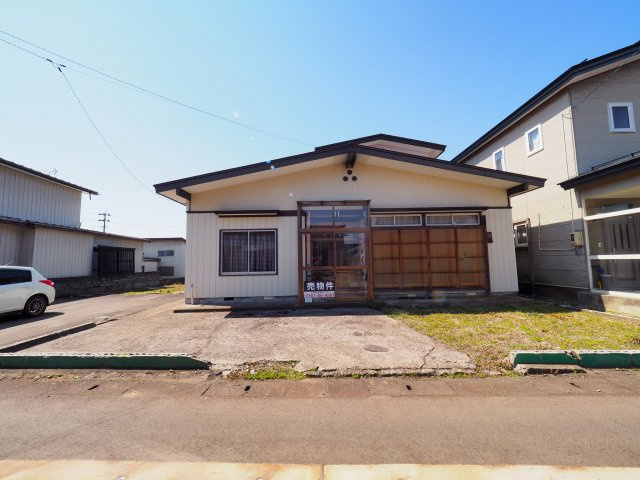 【外観】 | 【建築条件なし】解体更地渡し物件・大仙市神宮寺の住宅用地 190.93坪(公簿)