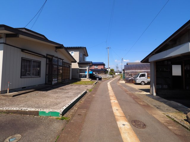  | 【建築条件なし】解体更地渡し物件・大仙市神宮寺の住宅用地 190.93坪(公簿)