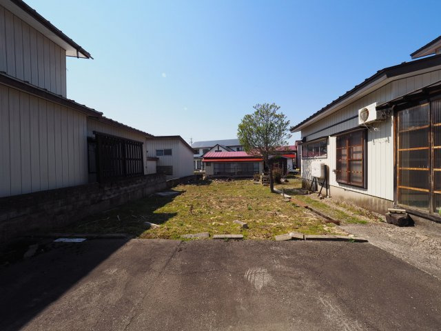  | 【建築条件なし】解体更地渡し物件・大仙市神宮寺の住宅用地 190.93坪(公簿)