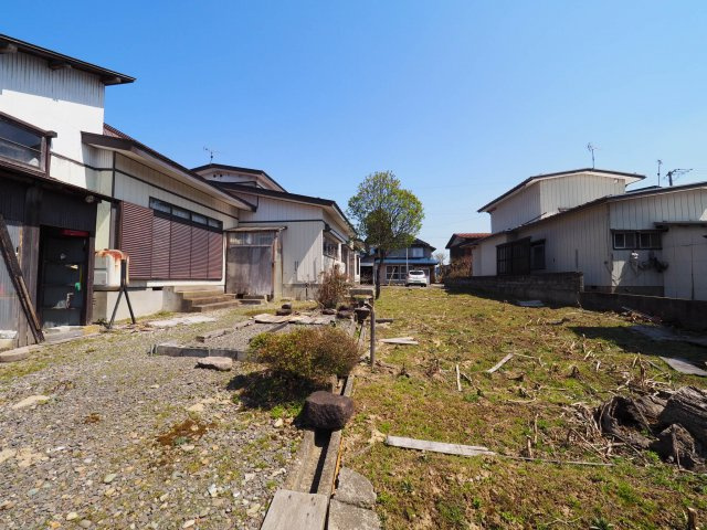  | 【建築条件なし】解体更地渡し物件・大仙市神宮寺の住宅用地 190.93坪(公簿)